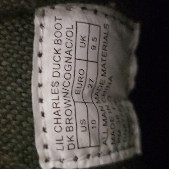 Tommy Hilfiger Lil  Charles Duck Boot - Picture 5 of 9